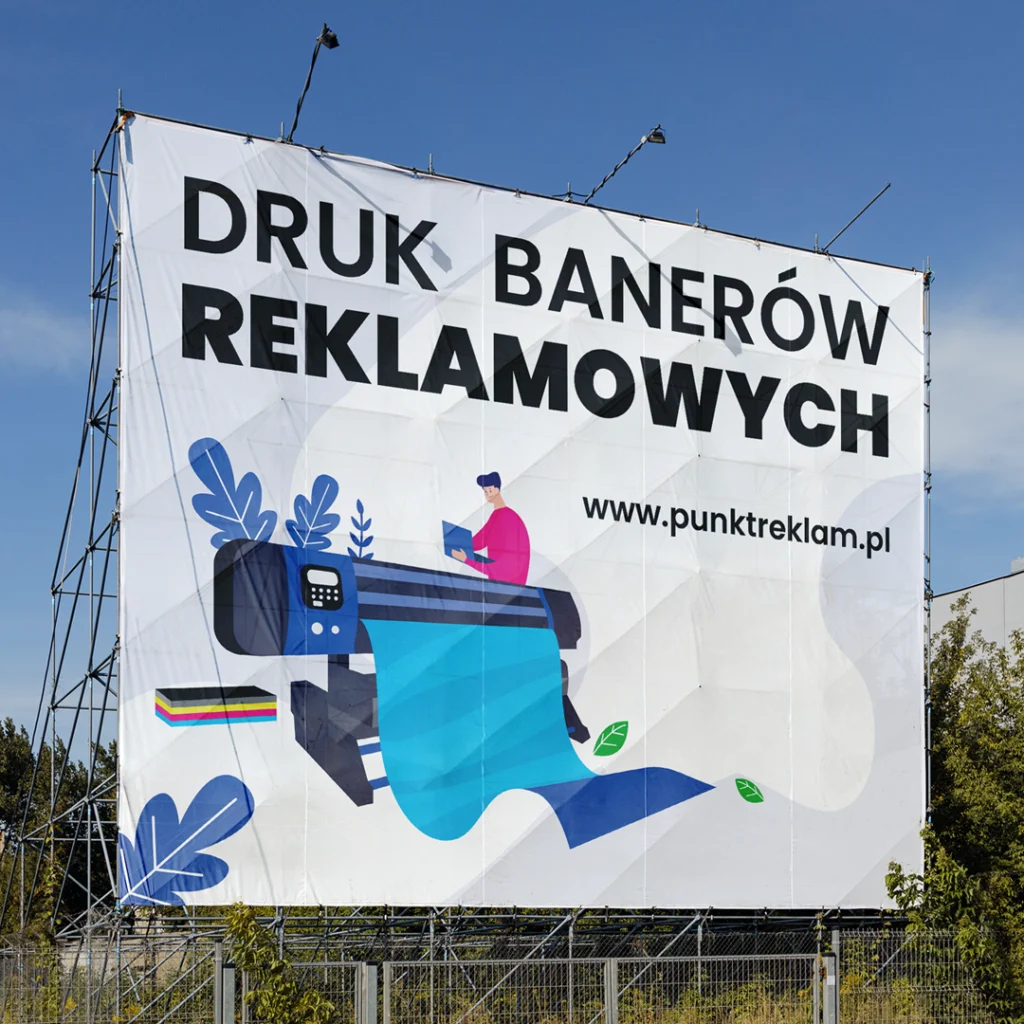 banery reklamowe druk