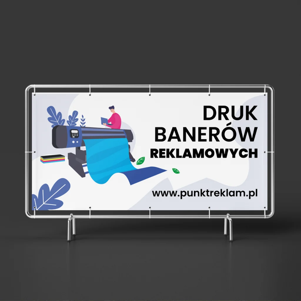 banery reklamowe druk